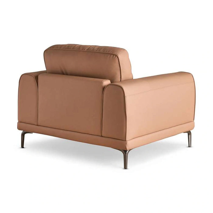 Plushpod Single  Seater Sofa - Brown