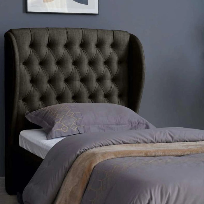 Pluto Headboard Chanel Light Brown L-120 : H-125 Cm
