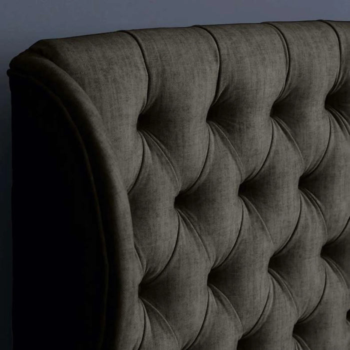 Pluto Headboard Chanel Light Brown L-120 : H-125 Cm