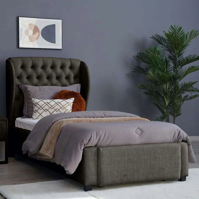 Pluto Headboard Chanel Light Brown L-120 : H-125 Cm