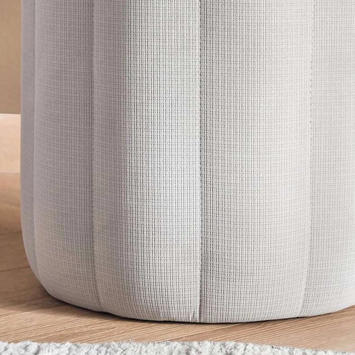 Polaris End Table Veneer Small - Natural Blue