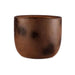 Pollux Polyresin Planter Dia40X37Cm - Rust Pan Home