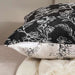Polynesia Jacquard  Filled Cushion With Feather Insert  50X50Cm - Black Pan Home