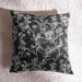 Polynesia Jacquard  Filled Cushion With Feather Insert  50X50Cm - Black Pan Home