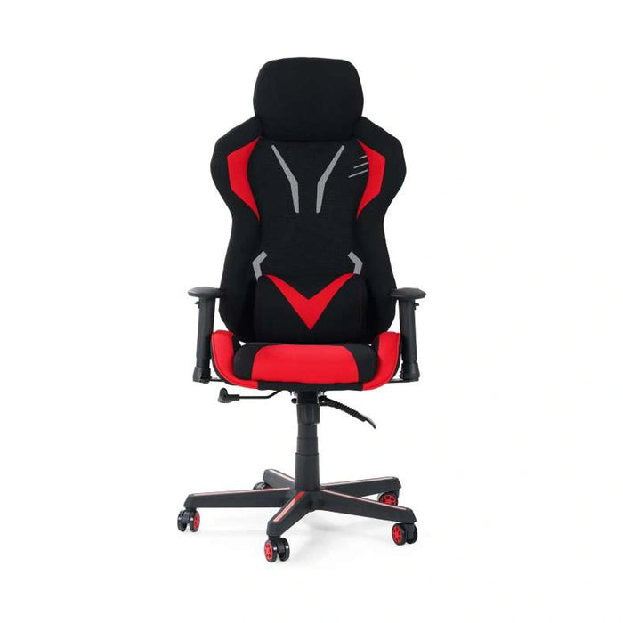 Polytec Gaming Chair Red Pan Home