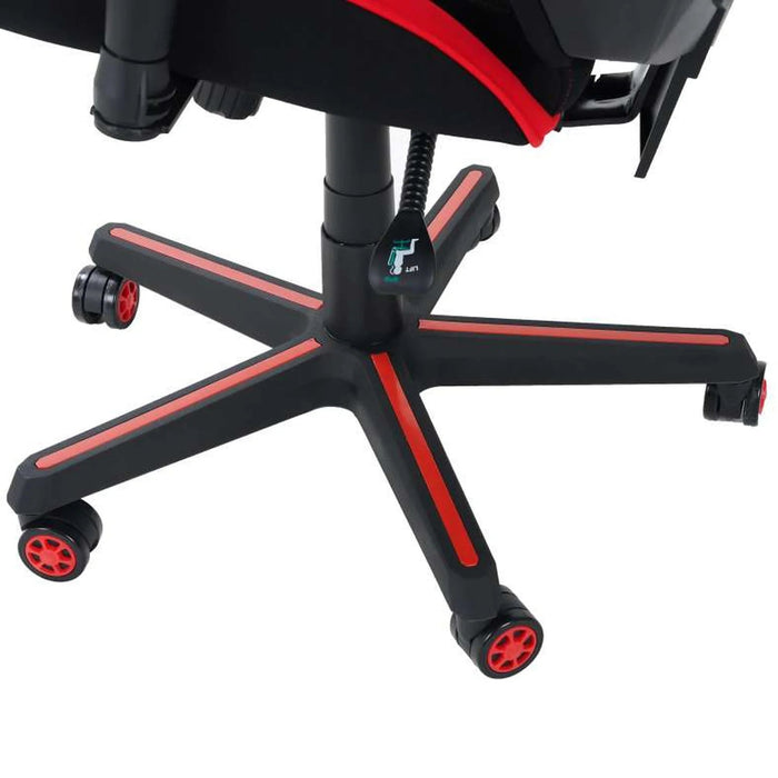 Polytec Gaming Chair Red Pan Home