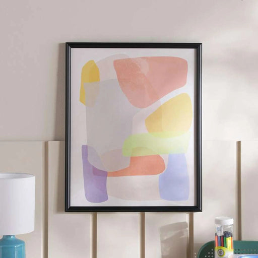 Pop Colors Canvas Wall Art 42.8X52.8Cm - Multi Pan Home