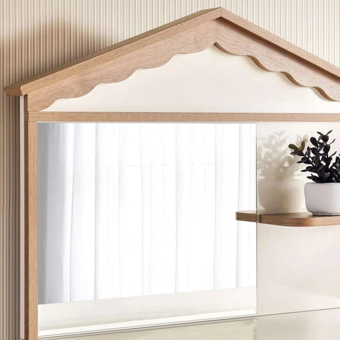Popeye Kids Dresser 3 Drawers With Mirror - White