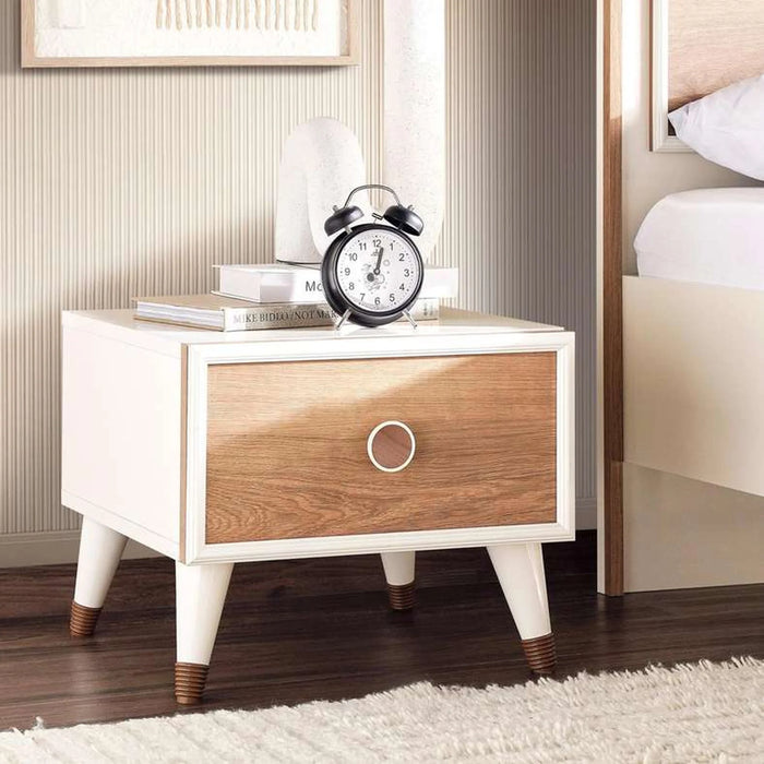 Popeye Kids Night Stand - White