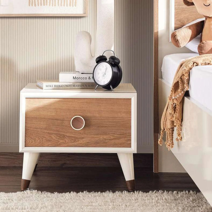 Popeye Kids Night Stand - White