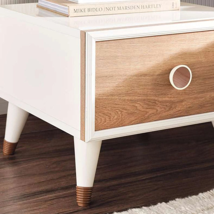 Popeye Kids Night Stand - White
