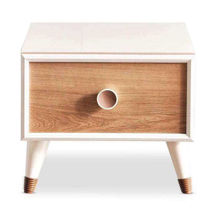 Popeye Kids Night Stand - White