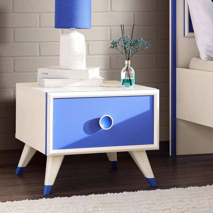 Popeye Kids Nightstand With 1 Drawer - Blue
