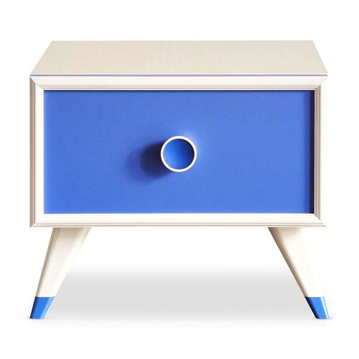 Popeye Kids Nightstand With 1 Drawer - Blue