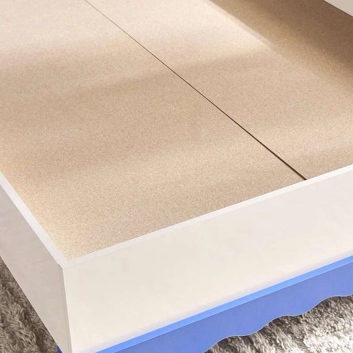 Popeye Kids Single Bed 120X200 Cm - Blue
