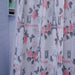 Porter Shower Curtain Pink Multi 180X180Cm Pan Home