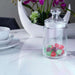 Pot Club Plain Jar 1L W/Lid-Clear Pan Home