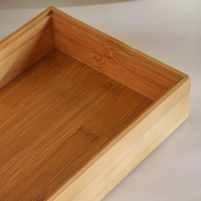 Potter Bamboo Drawer Organizer 20X15.5X5 Cm - Natural