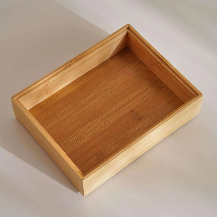Potter Bamboo Drawer Organizer 20X15.5X5 Cm - Natural