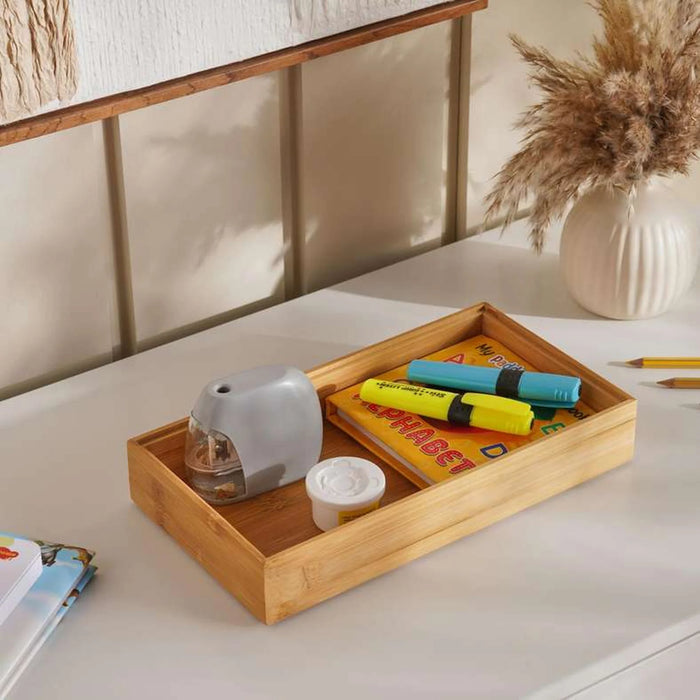 Potter Bamboo Drawer Organizer 29X15.5X5 Cm - Natural