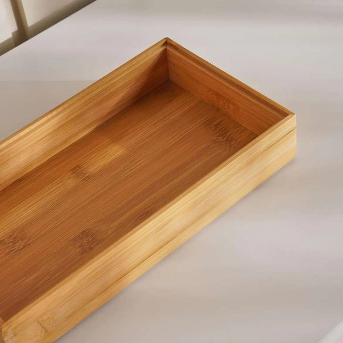Potter Bamboo Drawer Organizer 29X15.5X5 Cm - Natural