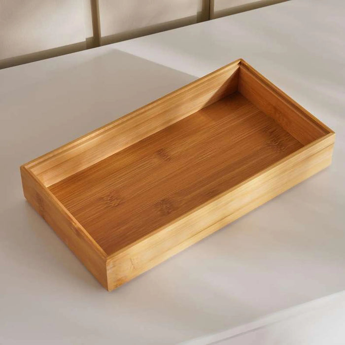 Potter Bamboo Drawer Organizer 29X15.5X5 Cm - Natural