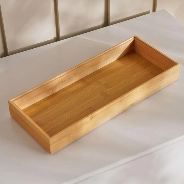 Potter Bamboo Drawer Organizer 38X15.5X5 Cm - Natural
