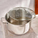 Pradeep 7-Piece Stainless Steel Cookware Set -Chrome Pan Home