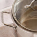 Pradeep 7-Piece Stainless Steel Cookware Set -Chrome Pan Home