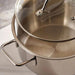 Pradeep 9-Piece Stainless Steel Cookware Set -Chrome Pan Home