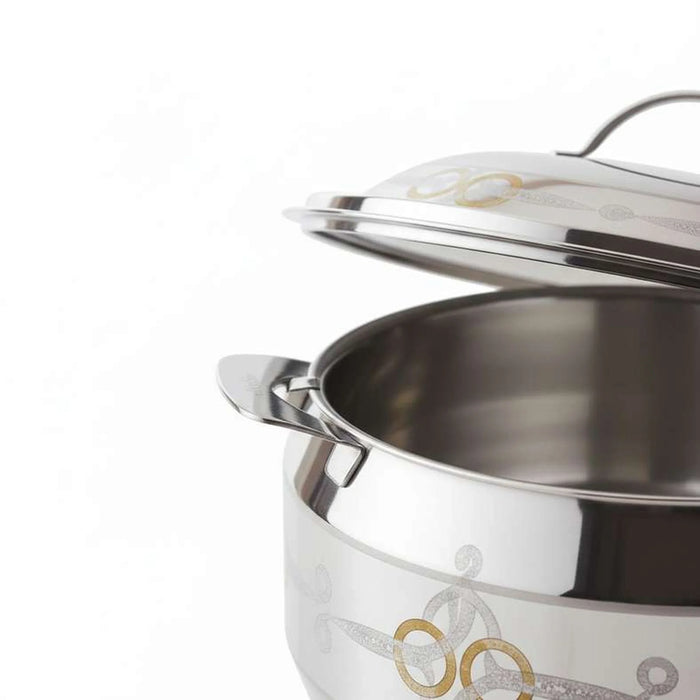 Pradeep Dinara Hotpot 7.5L - Chrome & Gold