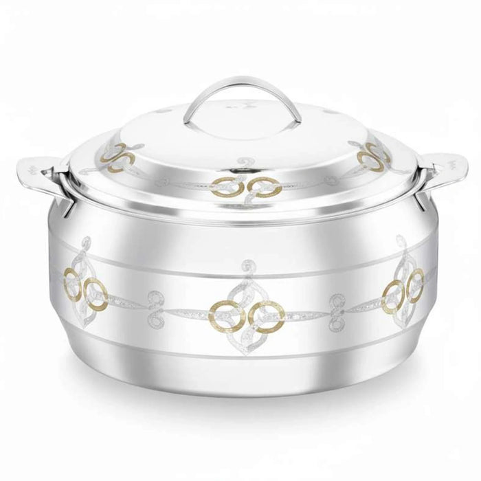 Pradeep Dinara Hotpot 7.5L - Chrome & Gold