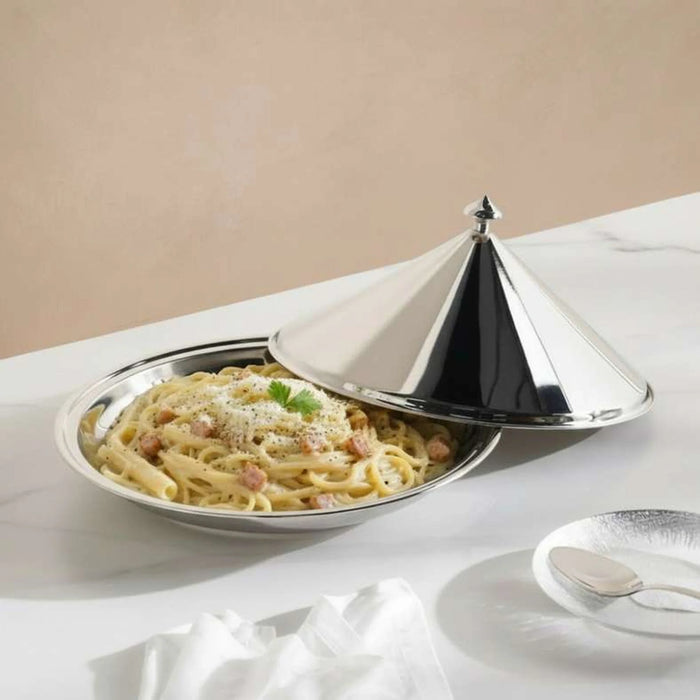 Pradeep Shadaan Serving Dish 30Cm - Chrome