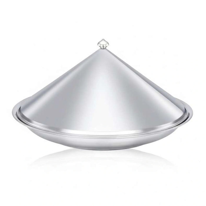Pradeep Shadaan Serving Dish 30Cm - Chrome