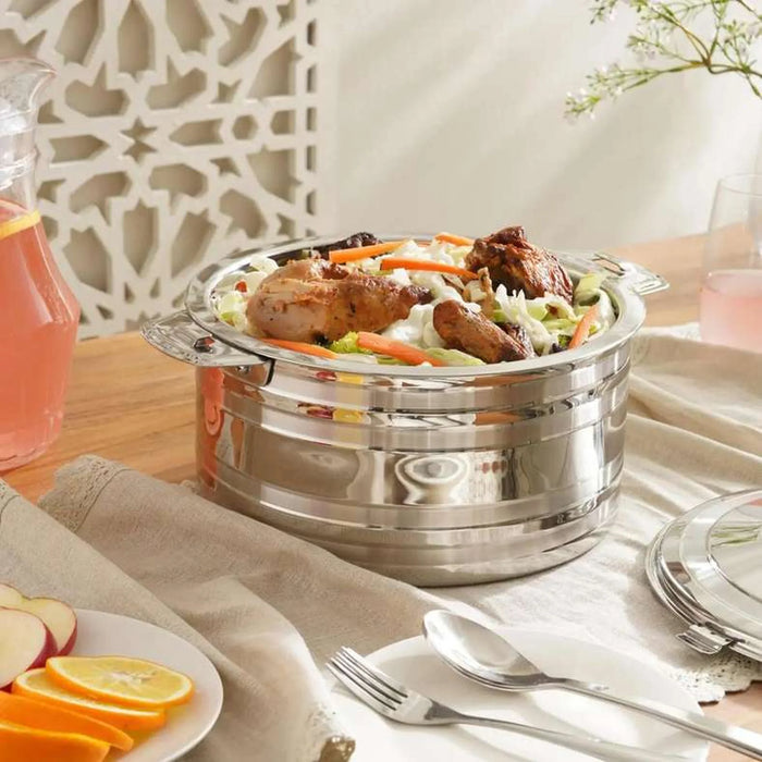 Pradeep Shamma Hotpot 5L -Chrome