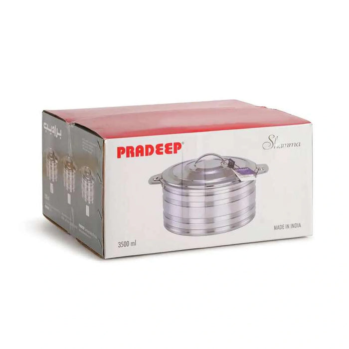 Pradeep Shamma Hotpot 5L -Chrome