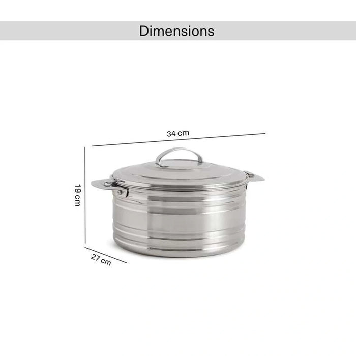 Pradeep Shamma Hotpot 5L -Chrome