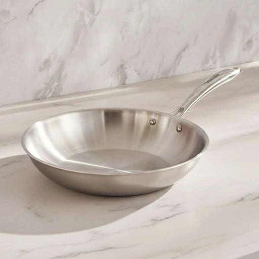 Pradeep Triply Stainless Steel Fry Pan (20cm) - Chrome Pan Home