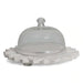 Praline Marble Cake Dome 30.48X30.48Cm- White Pan Home