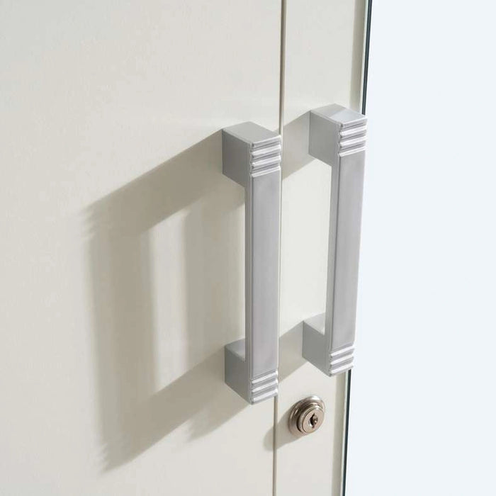 Premier 2 Door Wardrobe With Mirror - White