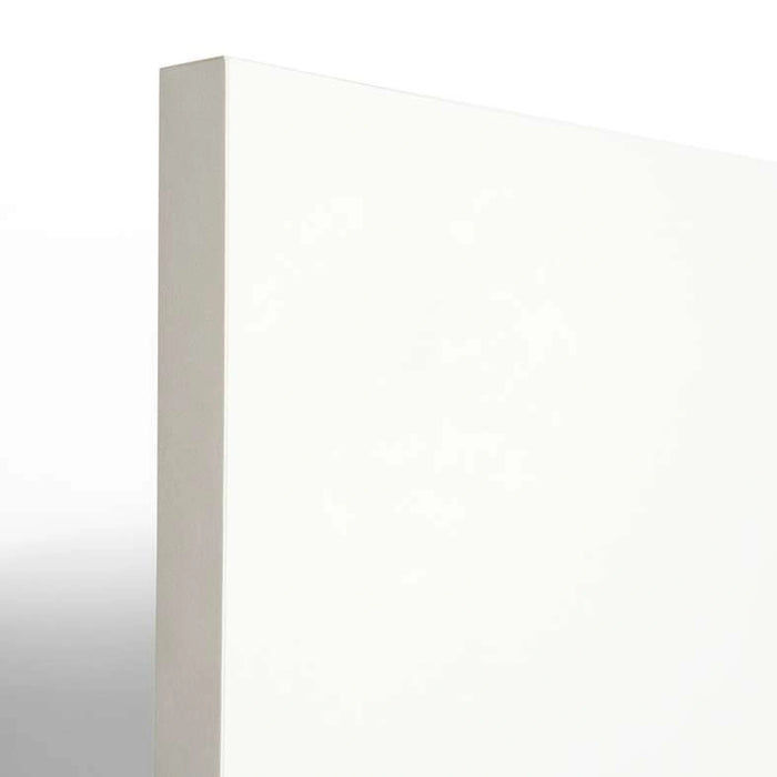 Premier 2 Door Wardrobe With Mirror - White