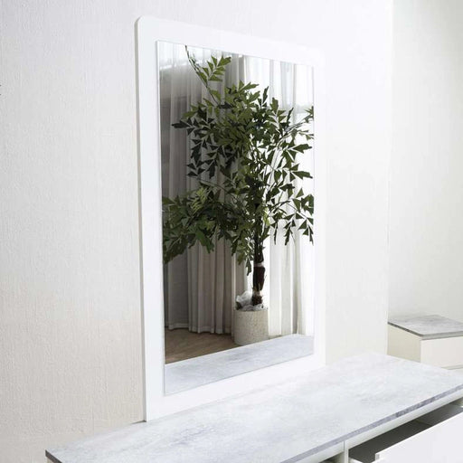 Premier Dresser Mirror - White Pan Home