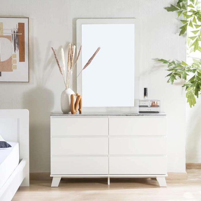 Premier Dresser Mirror - White
