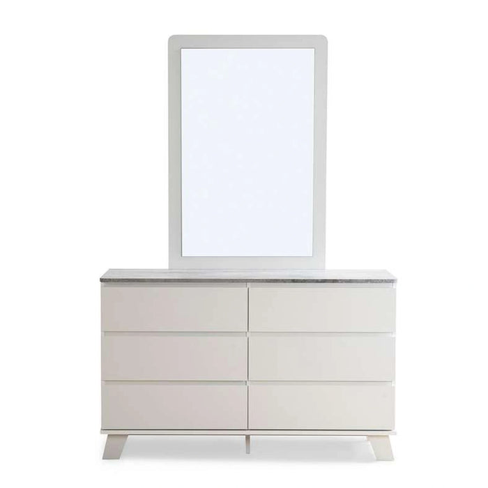 Premier Dresser Mirror - White