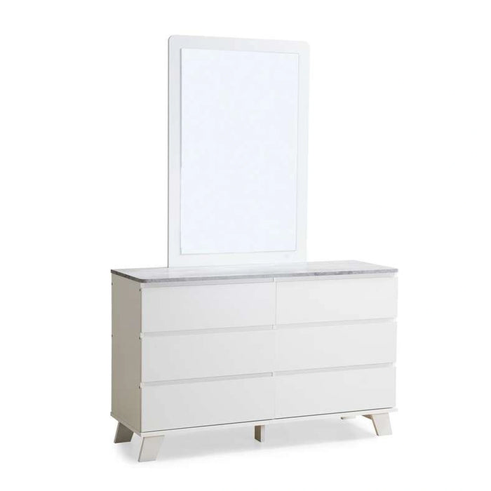 Premier Dresser Mirror - White