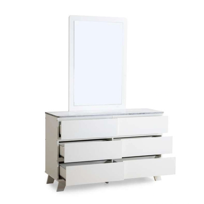 Premier Dresser Mirror - White
