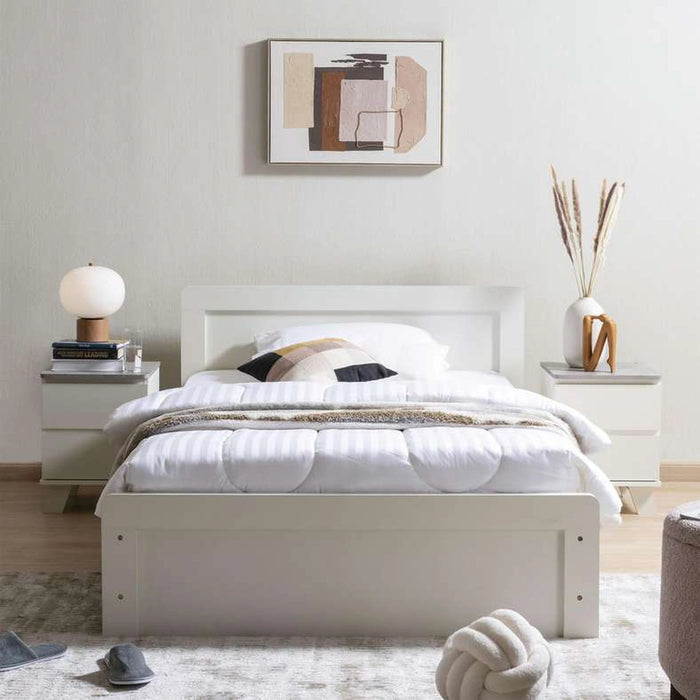 Premier Single Bed 90X200 cm - White