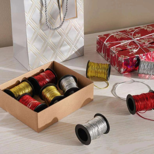 Premium 9-Piece Gift Decore Ropes 10 Meter-Multi Pan Home
