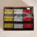 Premium 9-Piece Gift Decore Ropes 10 Meter-Multi Pan Home