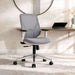 Premo Medium Back Office Chair Steel Legs Pan Home